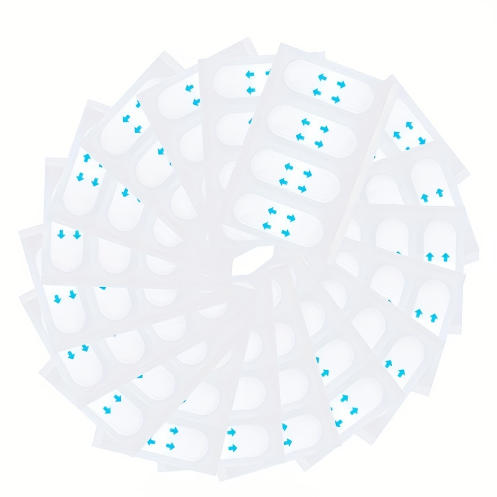 120pcs Invisible Waterproof Instant Neck Lift Tape